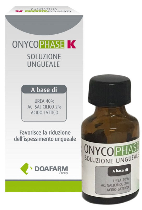 Onycophase k soluzione unghie 15 ml