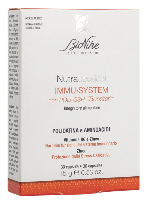 Nutraceutical immu-system30cpr