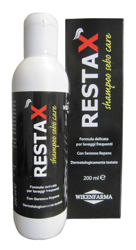 Restax shampoo sebo care 200ml