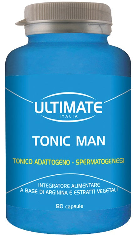 Tonic man 80 capsule barattolo 67 g