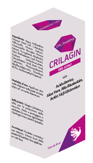 Crilagin gel intimo 50ml