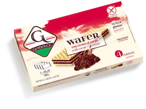 Wafer gusto cacao 4x45g