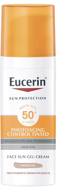 Eucerin sun photoaging tint50+