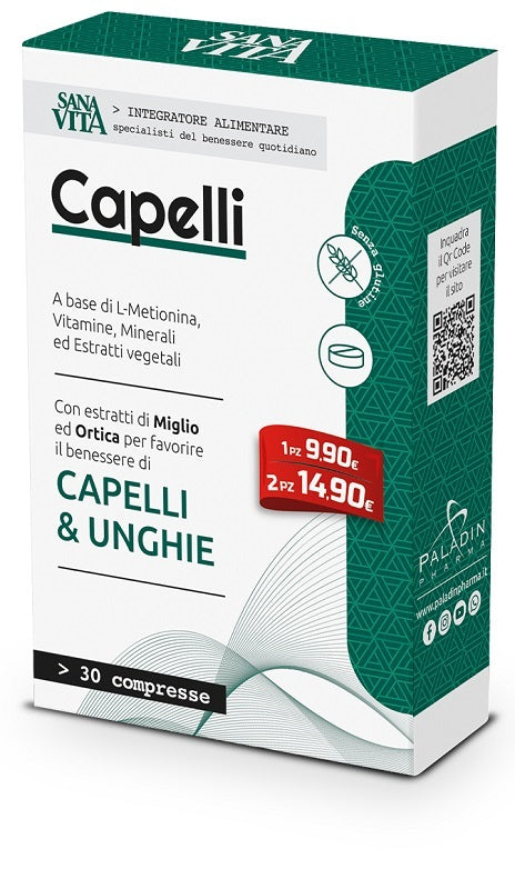 Sanavita capelli 30cpr