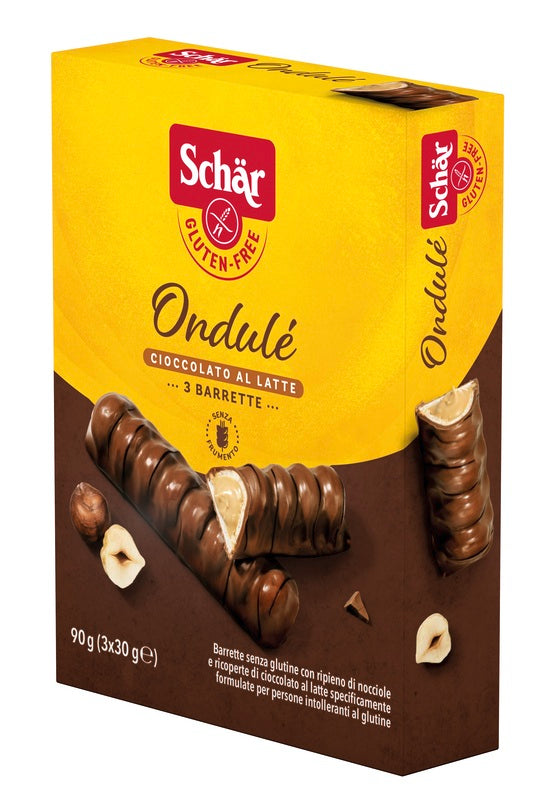Schar ondule' barrette rip noc