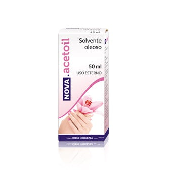 Nova acetoil solvente oleoso