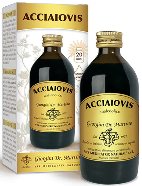 Acciaiovis 200ml liq analco