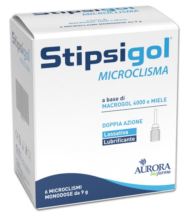 Stipsigol microclisma 6x9g