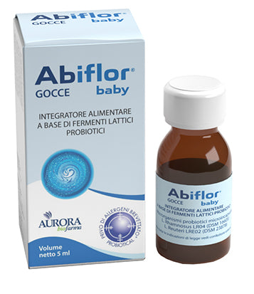 Abiflor gocce baby 5ml