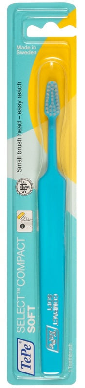Tepe spazzolino select compact soft