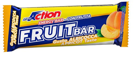 Proaction fruit bar albicocca