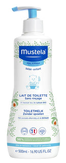 Mustela latte di toilette500ml