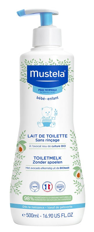 Mustela latte di toilette500ml