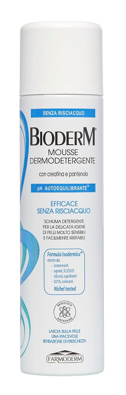 Bioderm mousse dermodetergente