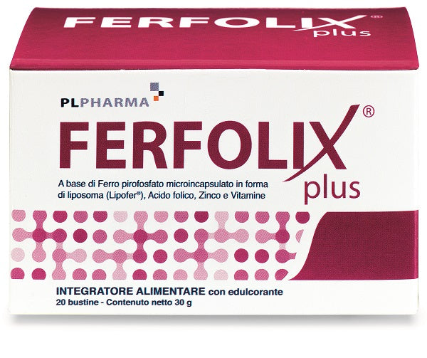 Ferfolix plus 20bustine