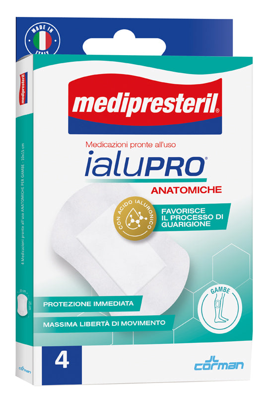 Medipresteril ialupro gambe4pz