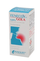 Fenecox gola*spray 15ml 0,25%