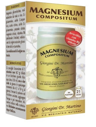 Magnesium compositum polv 100g