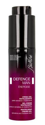 Defence man energise crgel riv