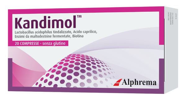 Kandimol 20cpr<