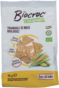 Biocroc triangoli di mais bio