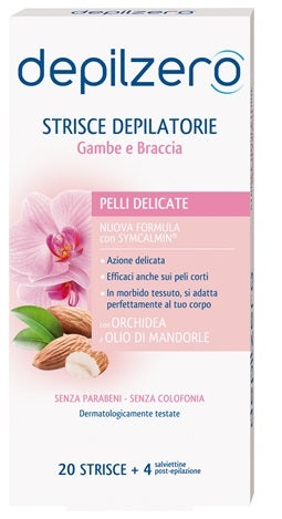 Depilzero strisce gambe/bracci