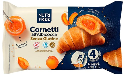 Nutrifree cornetti alb 4x60g