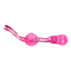 Ch clip salvasucchietto rosa