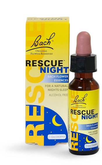 Rescue night s/alcool 10ml