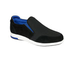 Yoria slip-on textile+suede womens black 36 memory cushion materiale tomaia tessuto+scamosciato fode