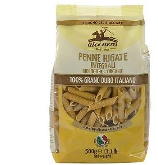 Penne rigate integrali bio500g
