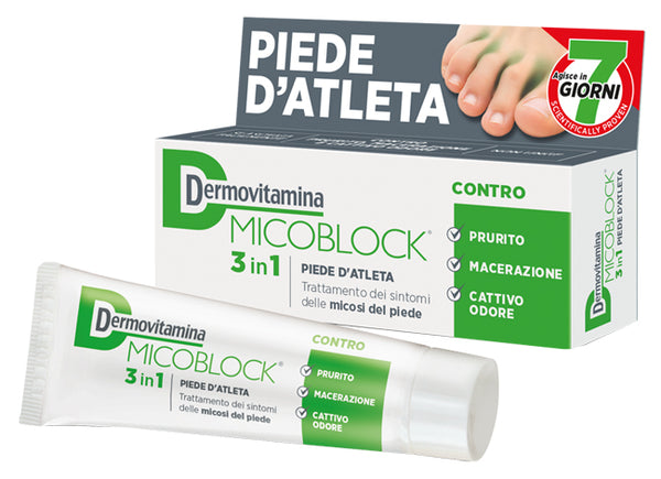 Dermovitamina mico piede atlet