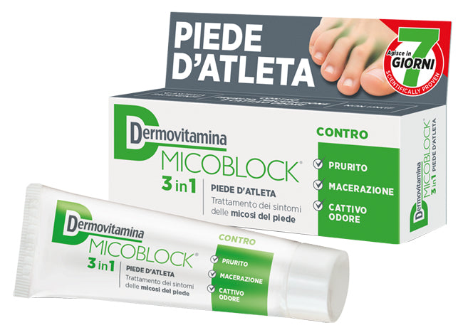 Dermovitamina mico piede atlet
