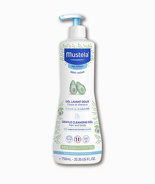 Mustela deterg del 750ml 2020