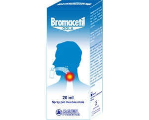 Bromacetil gola spray 20ml