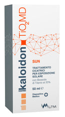 Kaloidon tio2 md sun trattamento cicatrici esposizione solare 50 ml