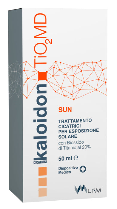 Kaloidon tio2 md sun trattamento cicatrici esposizione solare 50 ml