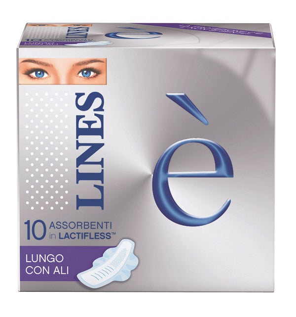 Lines e' ali lungo 10 pezzi