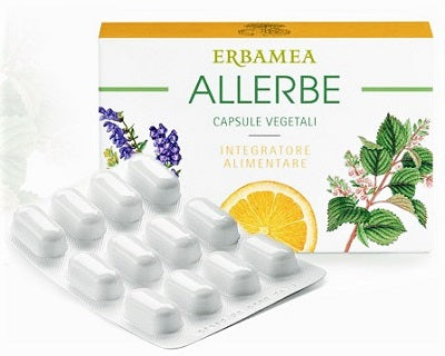 Allerbe 24 capsule vegetali blister