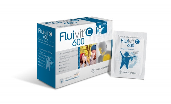 Fluivit c 600 14bust
