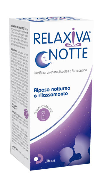Relaxiva notte gocce 30ml