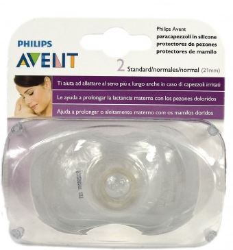 Avent paracapezzoli farf m 2pz