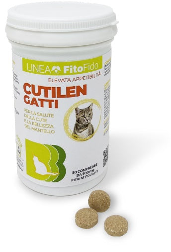 Cutilen gatti 50 compresse barattolo 25 g