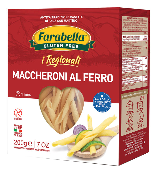 Farabella maccheroni ferro reg