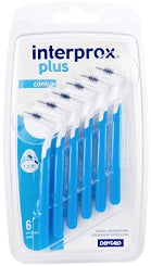Interprox plus conico blu 6pz
