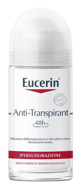 Eucerin deodorante antitraspirant roll-on 50 ml