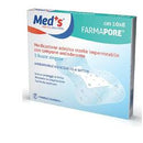 Meds pore medicazione in poliuretano adesiva impermeabile 10x8cm 5 pezzi