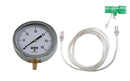 Kit manometro vitapep+rac+tubo