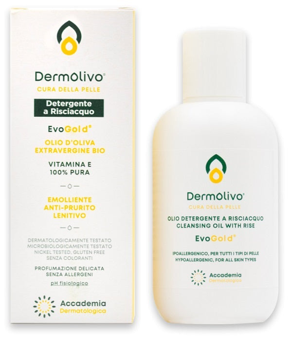 Dermolivo detergente a risciacquo in olio 150 ml