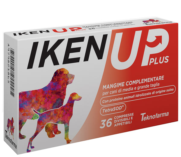 Iken up plus cani m/g tag36cpr
